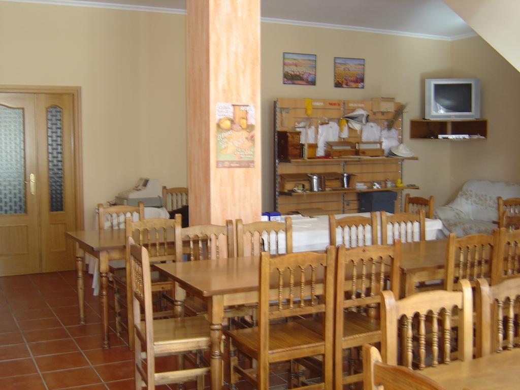 Hostal D'Ernes Alcala del Jucar Exterior foto