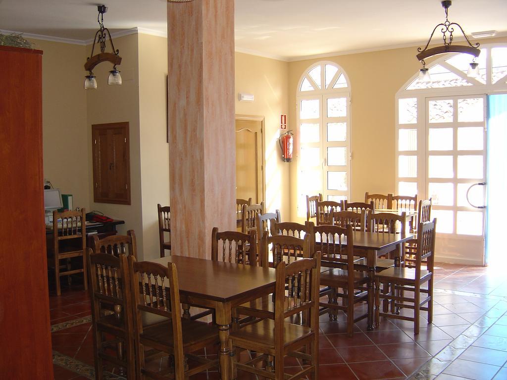 Hostal D'Ernes Alcala del Jucar Exterior foto